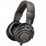 Audio Technica ATH-M50xMG Matte Gray Professional Monitor Headphones