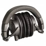 Audio Technica ATH-M50xMG Matte Gray Professional Monitor Headphones