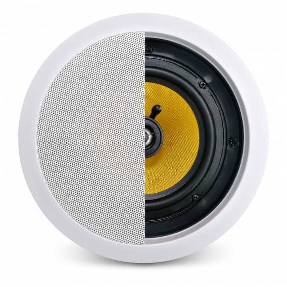 AudioKraft CS-30T Contractor Ceiling Speaker 6.5" 100V/8Ω, 60W - White (Single)