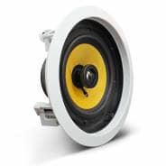 AudioKraft CS-30T Contractor Ceiling Speaker 6.5" 100V/8Ω, 60W - White (Single)