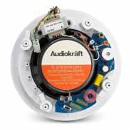 AudioKraft CS-30T Contractor Ceiling Speaker 6.5" 100V/8Ω, 60W - White (Single)