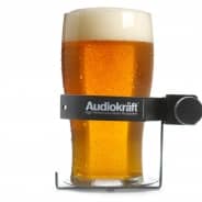 AudioKraft DH1 - Drum / Microphone Stand Drinks Holder for Glasses & Bottles