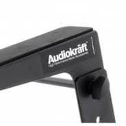 AudioKraft DJS-02 Black DJ Laptop Stand