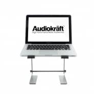 AudioKraft DJS-02 Black DJ Laptop Stand