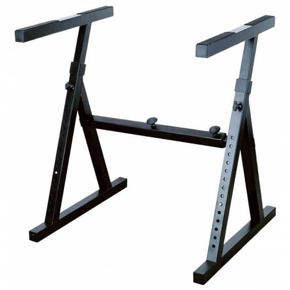 AudioKraft K1 - Heavy Duty Z-Stand for Keyboards and Pianos