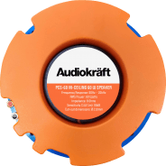AudioKraft PCS-60 - Premium 60W 6.5 inch, 8 Ohm In-Ceiling Speaker
