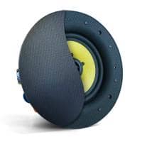 AudioKraft PCS-60T-BK Premium 6.5" Ceiling Speaker, 100V/8 Ohms - Black