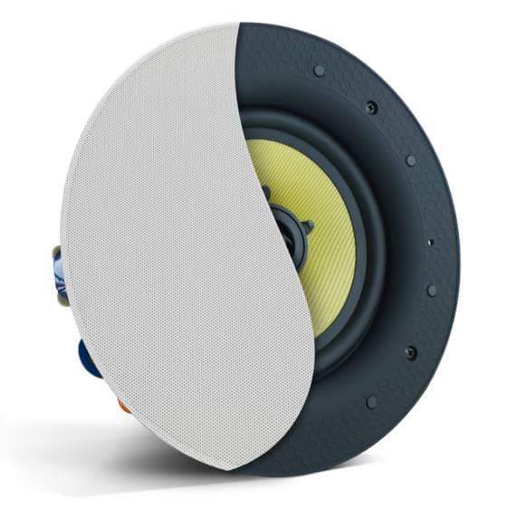 AudioKraft PCS-60T Premium 6.5" Ceiling Speaker, 100V/8 Ohms - White