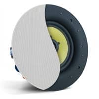 AudioKraft PCS-60T Premium 6.5" Ceiling Speaker, 100V/8 Ohms - White