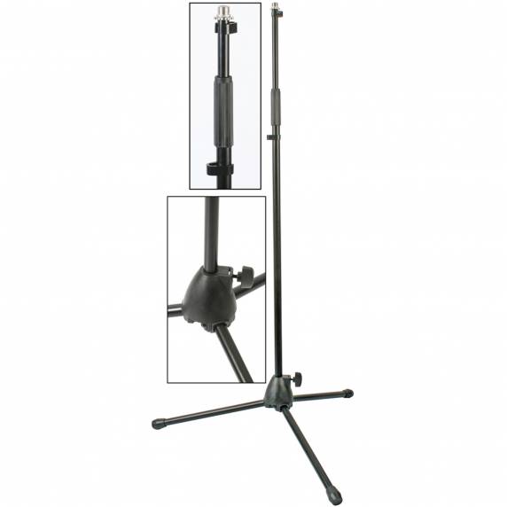 AudioKraft RS2 Straight Microphone Stand 