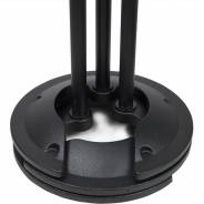 AudioKraft RS4 Stackable Straight Microphone Stand 