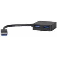 AV Link 4 Port SuperSpeed USB 3.0 Hub