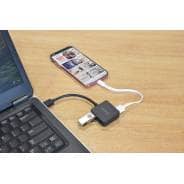 AV Link 4 Port SuperSpeed USB 3.0 Hub