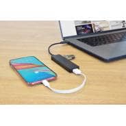 AV Link 4 Port SuperSpeed USB Type-C Hub
