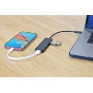 AV Link 4 Port SuperSpeed USB Type-C Hub