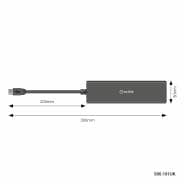 AV Link 4 Port SuperSpeed USB Type-C Hub