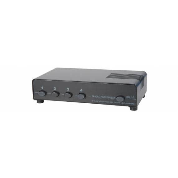 AV Link 4 Way Speaker Selector Switch