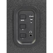 AV:Link Active Stereo Bookshelf Speakers with Bluetooth (Black)
