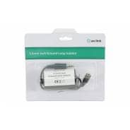 AV:Link Ground Loop Isolator 3.5mm Jack - 3.5mm Socket