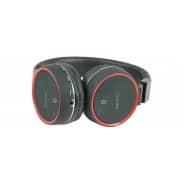 AV Link PBH10-BLK Wireless Bluetooth Headphones - Black