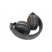 AV Link PBH10-BLK Wireless Bluetooth Headphones - Black