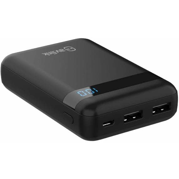 AV:Link Portable Power Bank with LED Display