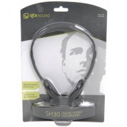 AV:Link SH30 Lightweight Digital Stereo Headphones