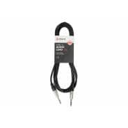 Balanced 6.3mm TRS Jack Plug to 6.3mm TRS Jack Plug, 3m