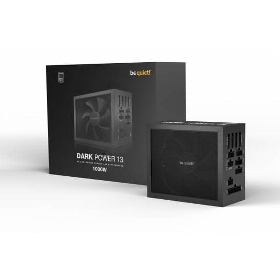 Be Quiet! 1000W Dark Power 13 PSU, 80+ Titanium