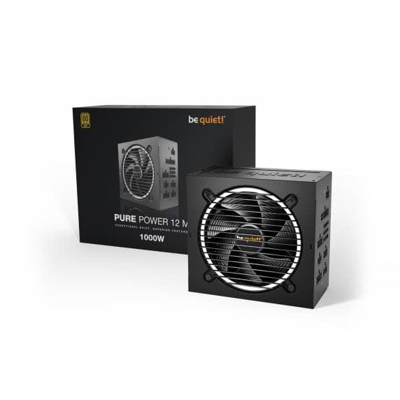 Be Quiet! 1000W Pure Power 13 PSU, 80+ Gold