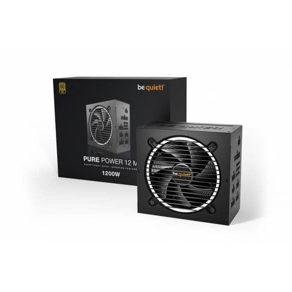 Be Quiet! 1200W Pure Power 12 M PSU, 80+ Gold