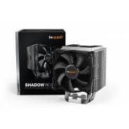 Be Quiet! BK004 Shadow Rock 3 Heatsink & Fan, Shadow Wings 2 Fan, 190W TDP