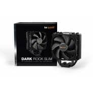Be Quiet! Dark Rock Slim Fluid Dynamic Heatsink & Fan - 180W