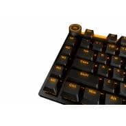 Be Quiet! Light Mount Silent Linear RGB Keyboard with 3D Media Wheel