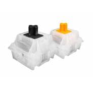 Be Quiet! Light Mount Silent Linear RGB Keyboard with 3D Media Wheel