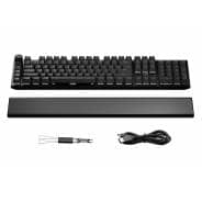 Be Quiet! Light Mount Silent Linear RGB Keyboard with 3D Media Wheel