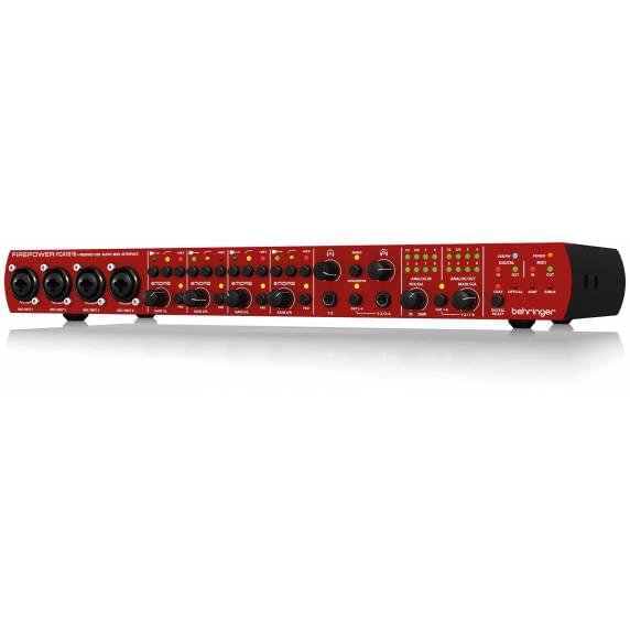 Firewire Interface Behringer FCA1616 Firepower USB/FireWire Audio Interface - from Inta ...