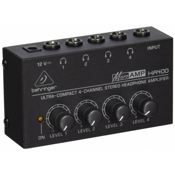 Behringer HA400 Micro Amp Headphone Amplifier