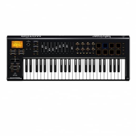 Behringer MOTÖR49 - 49-Key USB/MIDI Controller Keyboard