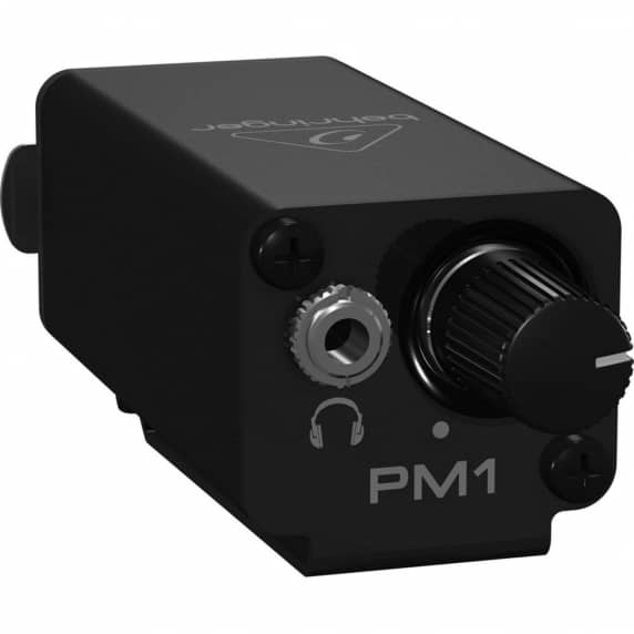 Behringer Powerplay PM1 - Personal In-Ear Monitor Belt-Pack - from Inta ...