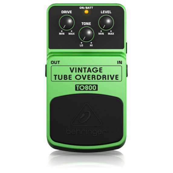 Behringer TO800 Overdrive Guitar Effects Pedal