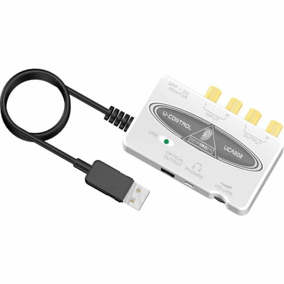 Behringer UCA202 U Control Audio Interface