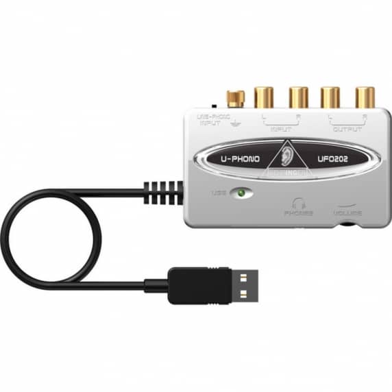 Behringer UFO202 U-Phono Audio Interface
