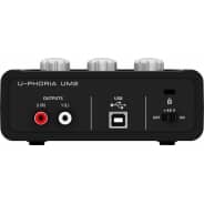 Behringer UM2 U-Phoria Audiophile 2x2 USB Audio Interface