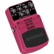 Behringer UM300 Ultra Metal Guitar Effects Pedal