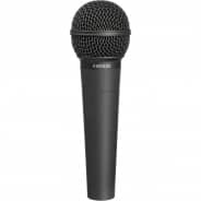 Behringer XM8500 Vocal Microphone With Carry case & Mic Clip