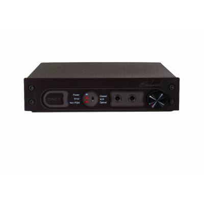 Benchmark DAC1 - Black No Rack Ears