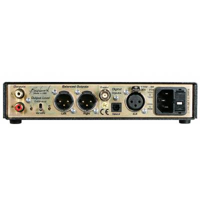 Benchmark DAC1 - Black No Rack Ears