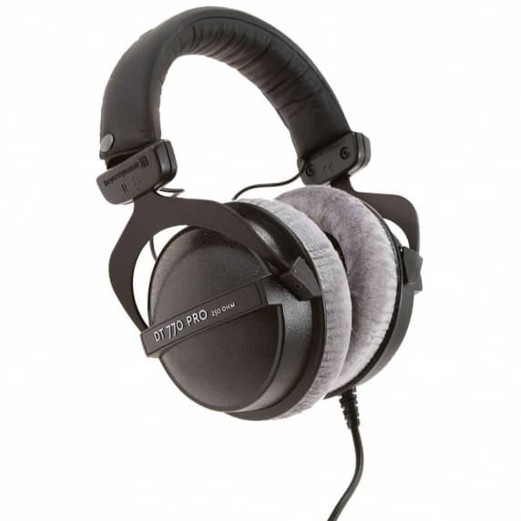 Beyerdynamic DT 770 PRO closed Dynamic Studio Headphones - 250 ohm