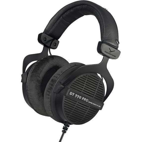 Beyerdynamic DT990 Pro Headphones - Black Limited Edition (80 Ohms)